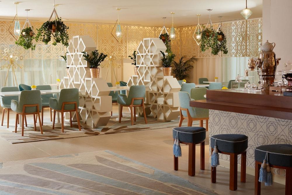 โรงแรมชาซา มักกะฮ์ Mecca ภายนอก รูปภาพ The restaurant