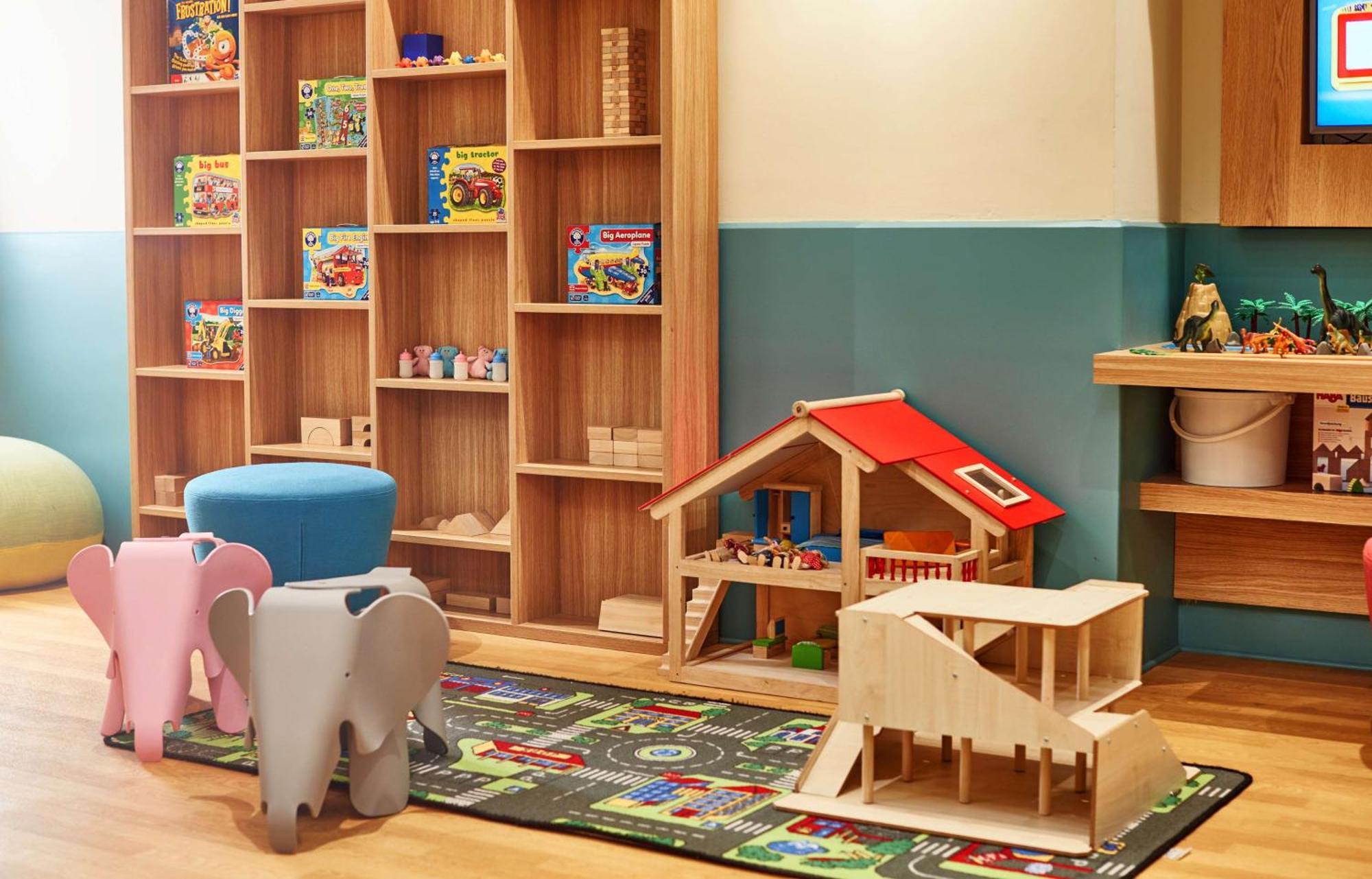 โรงแรมชาซา มักกะฮ์ Mecca ภายนอก รูปภาพ A Montessori classroom