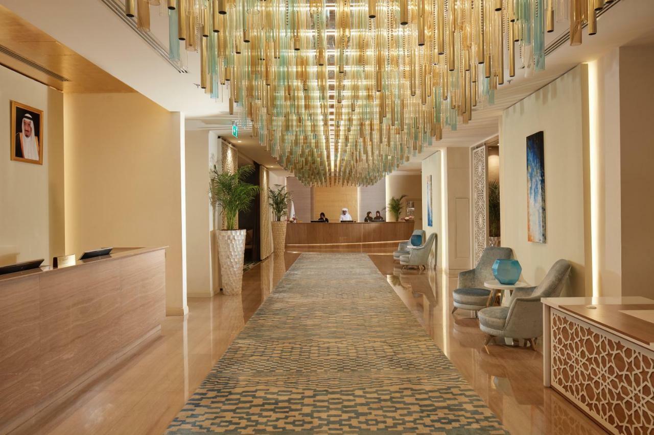 โรงแรมชาซา มักกะฮ์ Mecca ภายนอก รูปภาพ Lobby